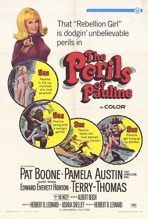 The Perils Of Pauline Pamela Austin